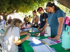 Más de 20 instituciones acompañan llegada de Ciudad Mujer Móvil a Cordillera