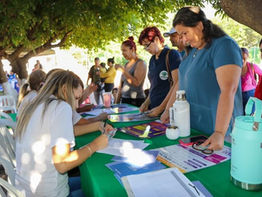 Más de 20 instituciones acompañan llegada de Ciudad Mujer Móvil a Cordillera