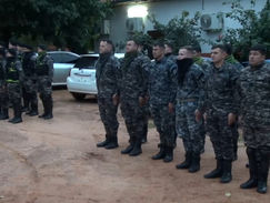 Grupo Lince sin novedades: Pese al mal tiempo, continuaron con patrullajes y controles