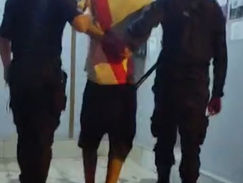 ITAPÚA: Joven con arresto domiciliario es detenido tras agredir a familiares en Cambyretá.