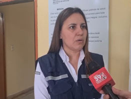 Casos respiratorios por influenza: Epidemióloga insta a vacunarse y prevenir complicaciones