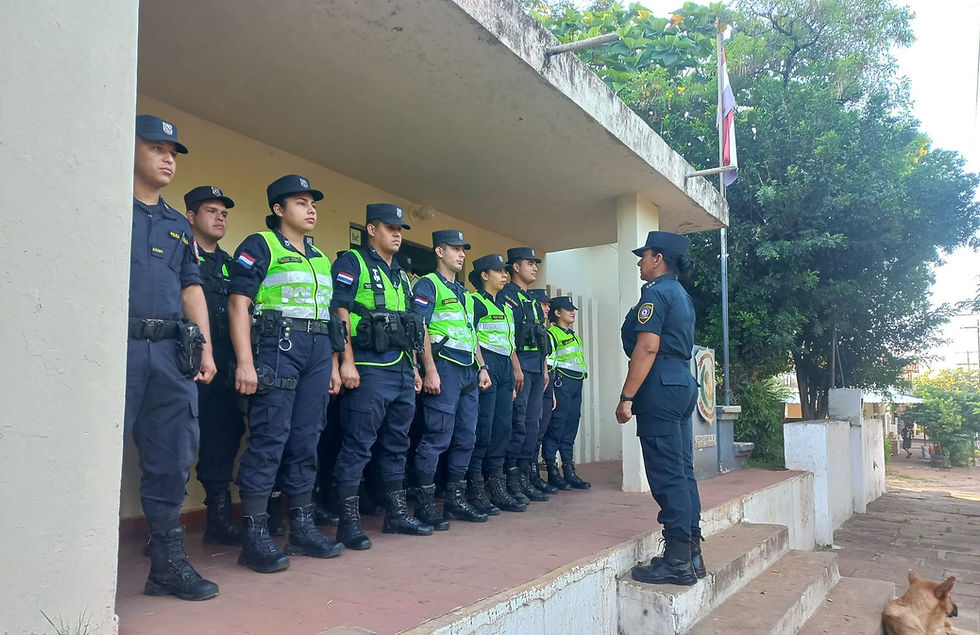Cambios en la Comisaría Segunda Santa Librada: Wilson Silvero asume como nuevo subjefe de la dependencia