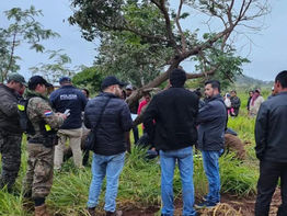 Pedro Juan Caballero: Hallaron el cadáver de una mujer y el concubino fue detenido como sospechoso