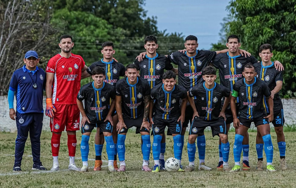 Quinceno FC goleó en su debut: Venció por 6-0 a Choré Central en condición de visitante