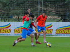 Rodrigo Villalba, convocado a la albirroja: El delantero guaireño integra la lista para los amistosos ante Brasil