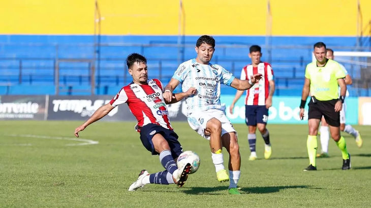 Guaireña FC sumó un punto en Villa Hayes: Igualó 1-1 ante Benjamín Aceval por la fecha 16