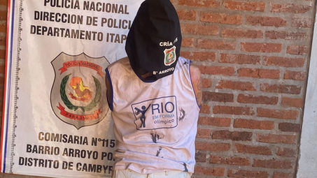 ITAPÚA: Detienen a un hombre con antecedentes penales tras intentar apuñalar a un mecánico en Arroyo Porã.