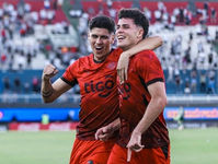 Gol guaireño en el clásico blanco y negro: Rodrigo Villalba le dio el triunfo a Libertad sobre Olimpia