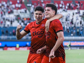 Gol guaireño en el clásico blanco y negro: Rodrigo Villalba le dio el triunfo a Libertad sobre Olimpia
