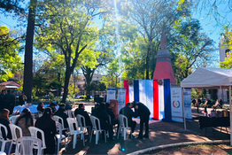 Celebraron Día del Folclore y la Guarania: Con música, cultura y artesanía