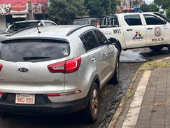 ENCARNACIÓN: Detienen a sospechosos de robar autos usando bloqueadores de señal en el centro de Encarnación.