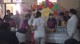 Conmemoración del día Mundial del Riñón: Acompañada de charlas, caminata y controles de presión arterial