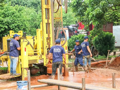 Pozo artesiano en instituciones educativas: Gobernador busca garantizar abastecimiento de agua potable