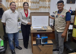 Itapúa refuerza conectividad en salud con equipos satelitales para sistema digital