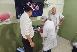 Prótesis dentales para cien pacientes: La entrega será de forma gradual con 20 prótesis por semana