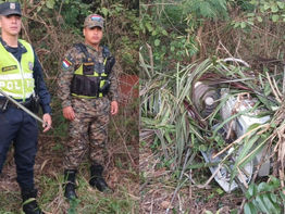 Recuperan aires robados en un yuyal: Estaban detrás de la Escuela Atilana Florentín de Montiel