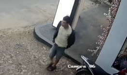 “Chespi” robó G. 900 mil de un local: El hombre habría aprovechado un descuido de la cajera