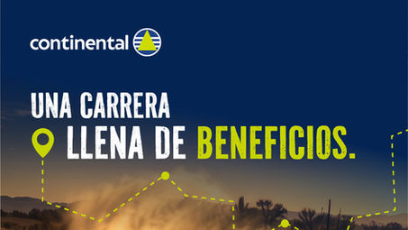 Banco Continental se suma al Rally con una carrera llena de beneficios