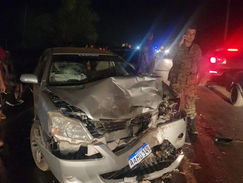 Un conductor ebrio queda detenido tras un cuádruple choque en San Pedro