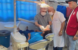 Salud busca llegar a todo el departamento: Con atenciones y entrega de prótesis dentales