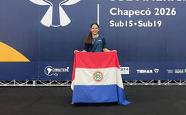 Nahiara Antar competirá en Chile: Mesatenista guaireña representará al país en Sudamericano