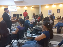 Derecho UNVES inicia evaluación ante la ANEAES: Estudiantes se comprometen a apoyar proceso de acreditación