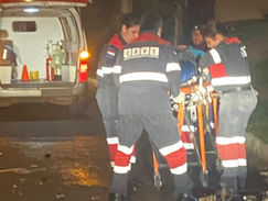 ENCARNACIÓN: Accidente de tránsito deja un motociclista herido en Encarnación.