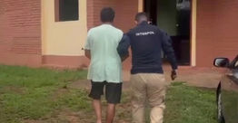 ITAPÚA: Capturan a sujeto buscado por narcotráfico tras años de estar prófugo en San Cosme y Damián.