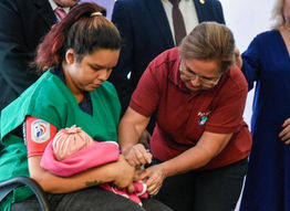 Más de 3100 niños recibieron primera dosis el contra sarampión en las últimas dos semanas