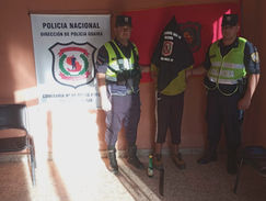 Atacó a su pareja con machete: El agresor fue arrestado tras denuncia de vecinos