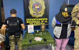 Senad desmantela foco de distribución de crack y cocaína en Filadelfia