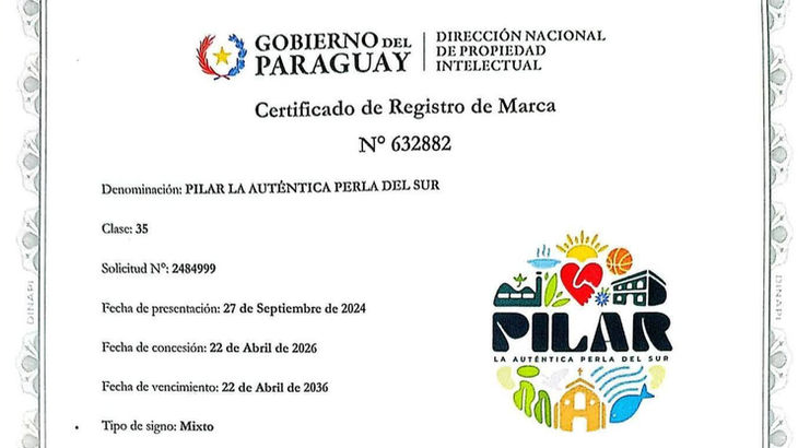 Pilar obtiene registro oficial de “Perla del Sur” ante DINAPI y se abre debate con Encarnación.