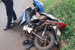 ENCARNACIÓN: Colisión fatal entre dos motocicletas en el barrio San Pedro de Encarnación.