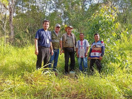 Estudio hidrológico en comunidad indígena: Buscan subsanar falta de acceso agua potable