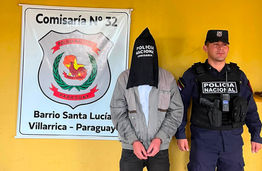 Hombre detenido por un caso de abigeato: La Policía lo arrestó en el barrio Santa Lucia