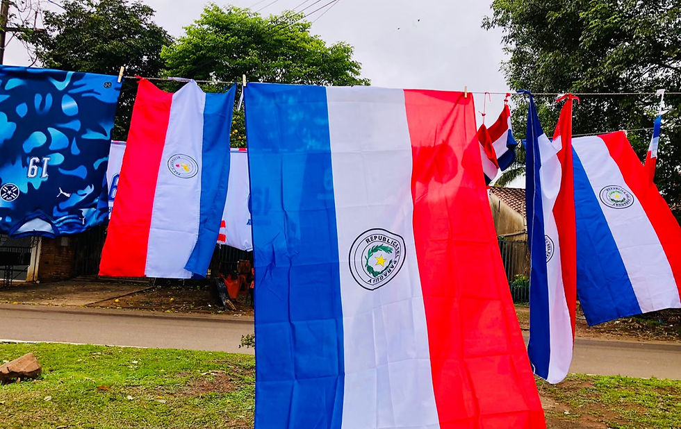 ¡Villarrica vibra con la Albirroja!: La ilusión por la selección se siente en cada rincón