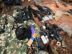 Operativo Yararius: Confirman identidades de tres abatidos, uno era cuñado de Macho