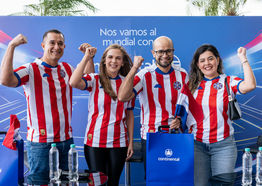 Banco Continental premia a sus clientes con un viaje al Mundial en su promoción Visa