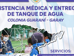 Jornada médica llega a Colonia Guaraní: La Gobernación y la IV Región impulsan atención integral de salud