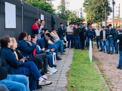 Unión Técnica de ANDE respalda protesta: Brindan apoyo contra proyecto de privatización