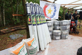 Gobierno fortalece la producción hortícola en Caaguazú con inversión superior a G. 305 millones
