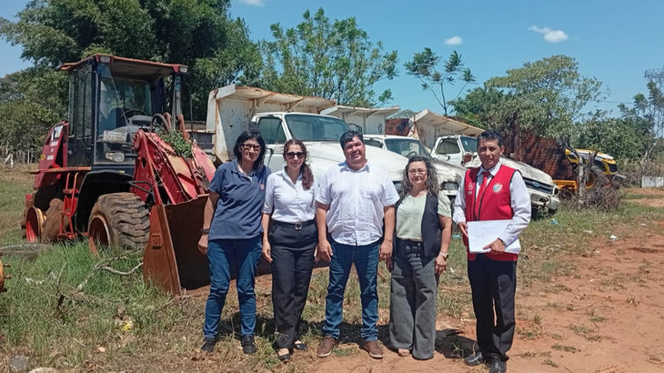 Verificación para remate de maquinarias: El objetivo es optimizar los recursos institucionales