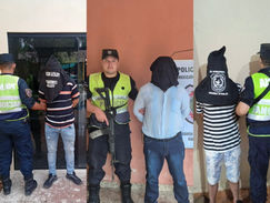 Tres detenidos en operativos policiales: Por abuso sexual, robo agravado e invasión de inmueble ajeno
