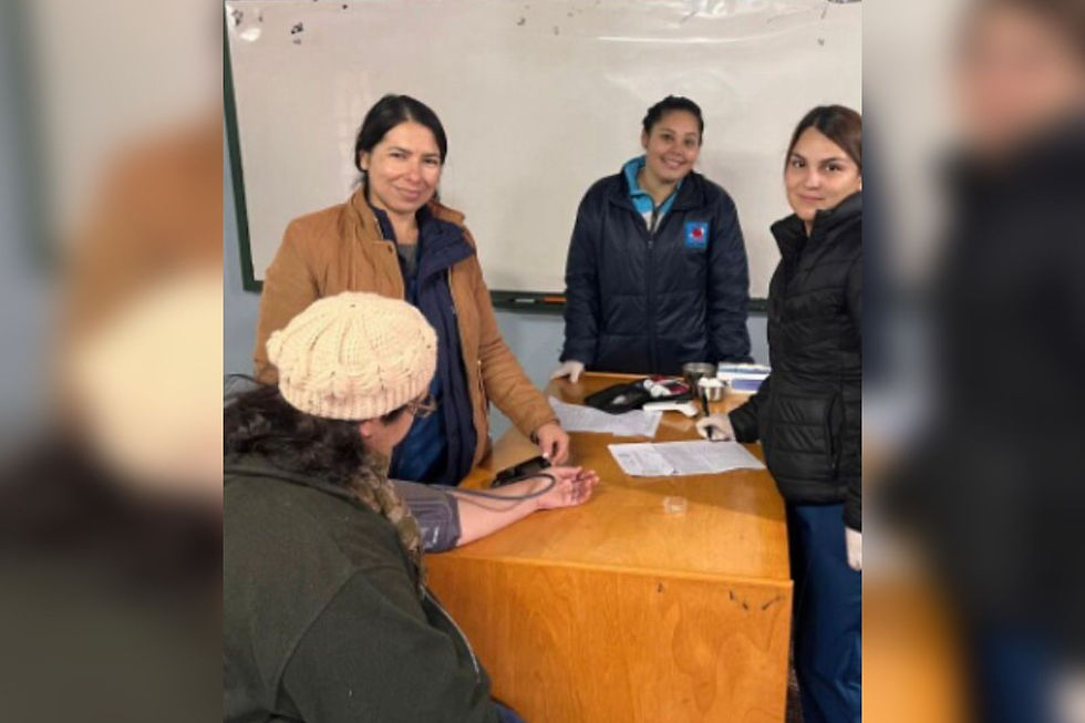 Jornada de donación de sangre en el ITSV: Por quinto año realizan la actividad extramural 