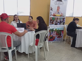 Apoyo a emprendedores y productores: Trabajos arrojan datos favorables en el área comercial