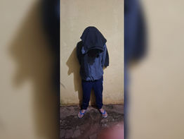 Arrestado con droga y moto robada: Joven de 26 años cae con 19 moñitos de crack