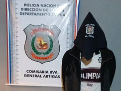 ITAPÚA: Detienen a hombre por amenazas y resistencia en General Artigas.