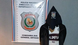 ITAPÚA: Detienen a hombre por amenazas y resistencia en General Artigas.