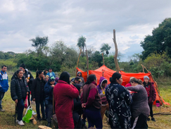 Pobladores originarios se oponen a ocupación: Vecinos del Lago Canindeyú repudian presencia de invasores