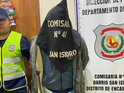 ENCARNACIÓN: Detienen en Encarnación a hombre con orden de captura por tentativa de homicidio.